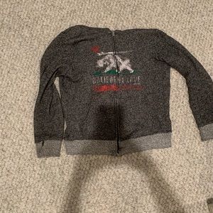 Vintage California zip up